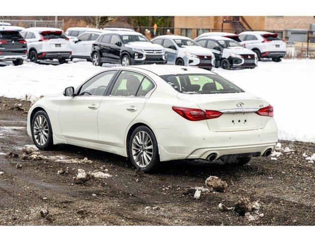 used 2021 INFINITI Q50 car, priced at $18,995