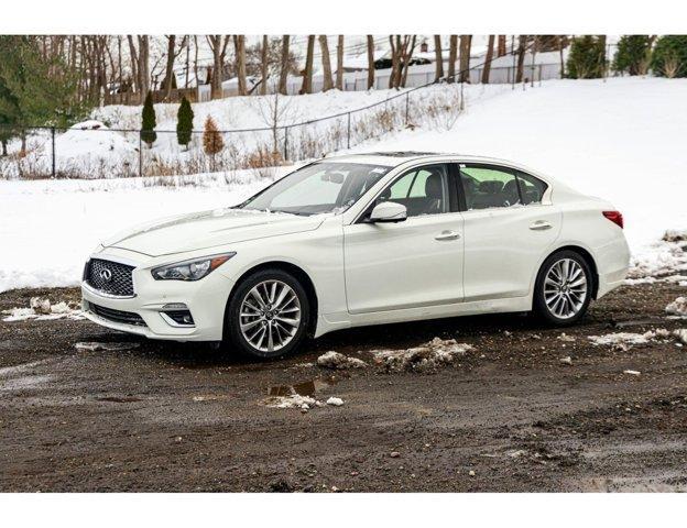 used 2021 INFINITI Q50 car, priced at $18,995