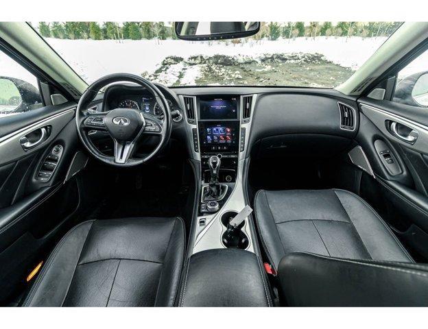 used 2021 INFINITI Q50 car, priced at $18,995