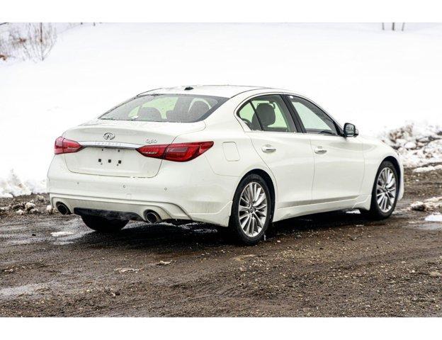 used 2021 INFINITI Q50 car, priced at $18,995