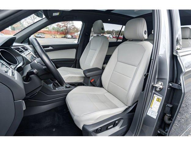 used 2021 Volkswagen Tiguan car, priced at $17,495