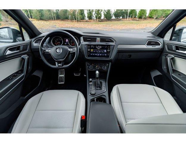 used 2021 Volkswagen Tiguan car, priced at $17,495