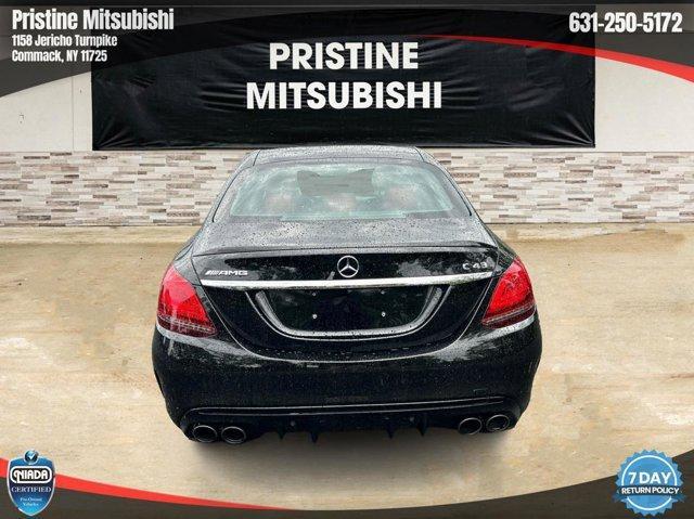 used 2020 Mercedes-Benz AMG C 43 car, priced at $33,795