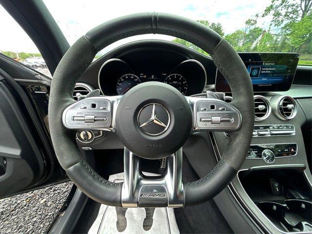 used 2020 Mercedes-Benz AMG C 43 car, priced at $33,795