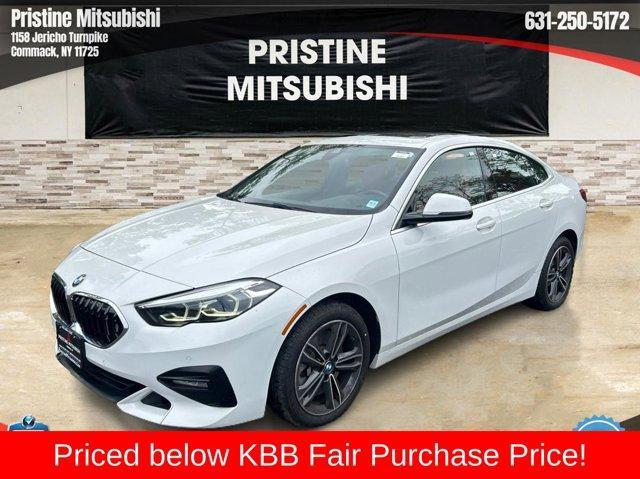 used 2021 BMW 228 Gran Coupe car, priced at $22,395
