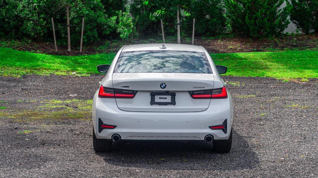 used 2021 BMW 330 car, priced at $20,795