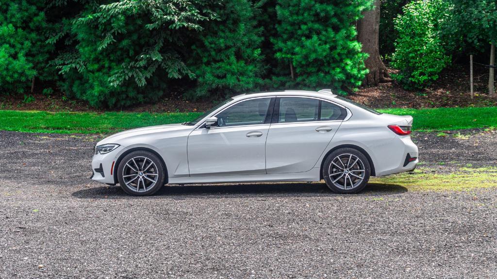 used 2021 BMW 330 car, priced at $20,795