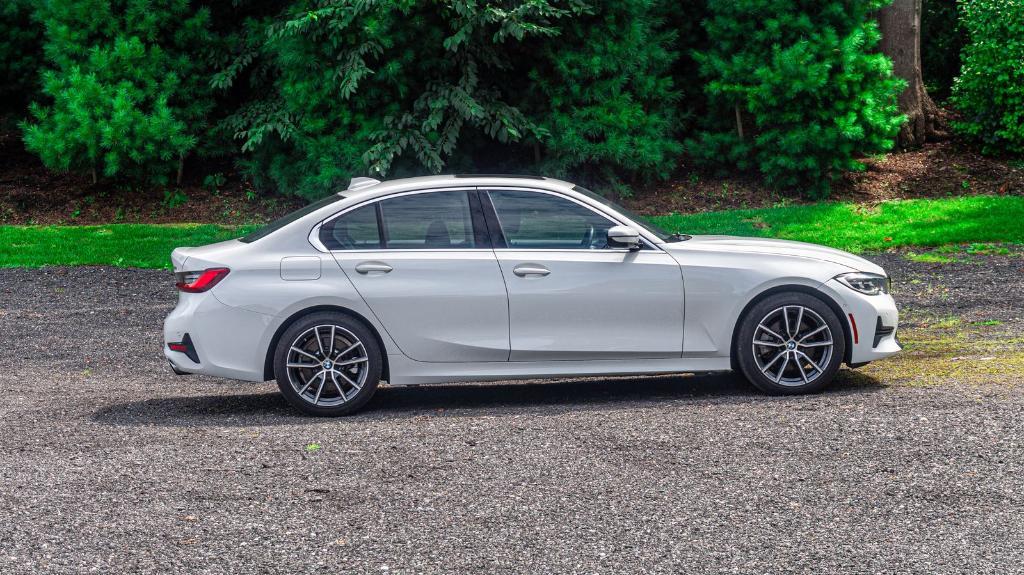 used 2021 BMW 330 car, priced at $20,795