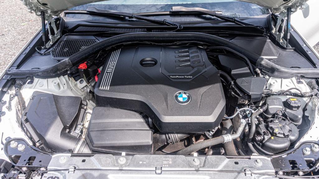 used 2021 BMW 330 car, priced at $20,795