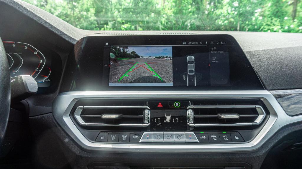 used 2021 BMW 330 car, priced at $20,795