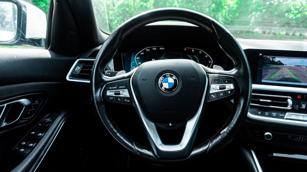 used 2021 BMW 330 car, priced at $20,795