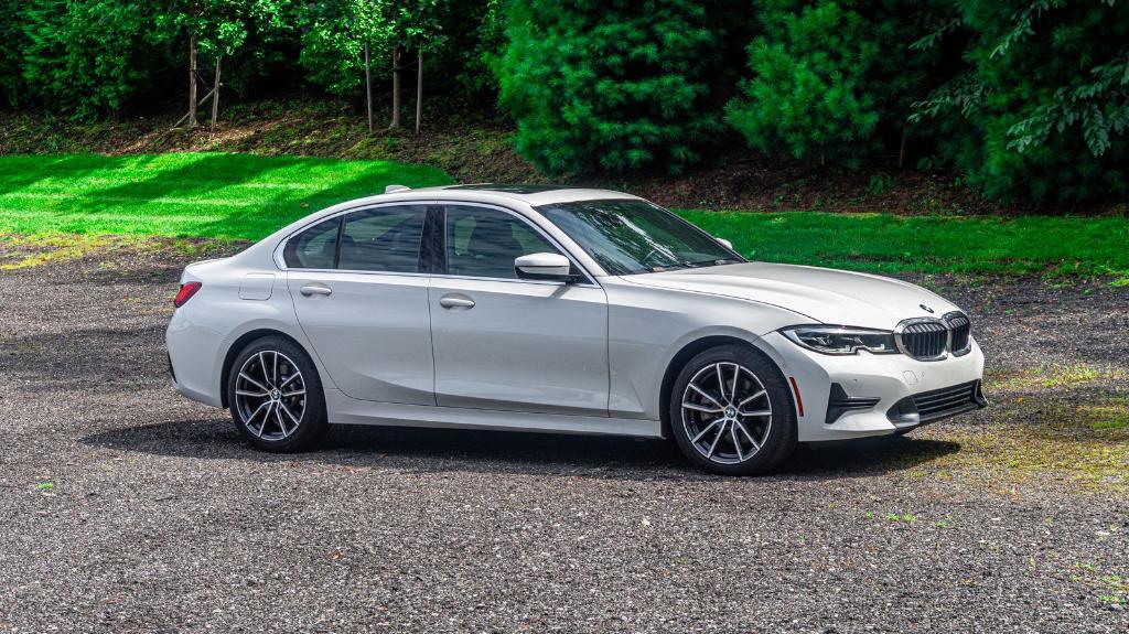 used 2021 BMW 330 car, priced at $20,795