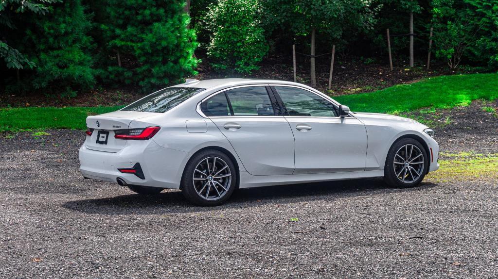 used 2021 BMW 330 car, priced at $20,795