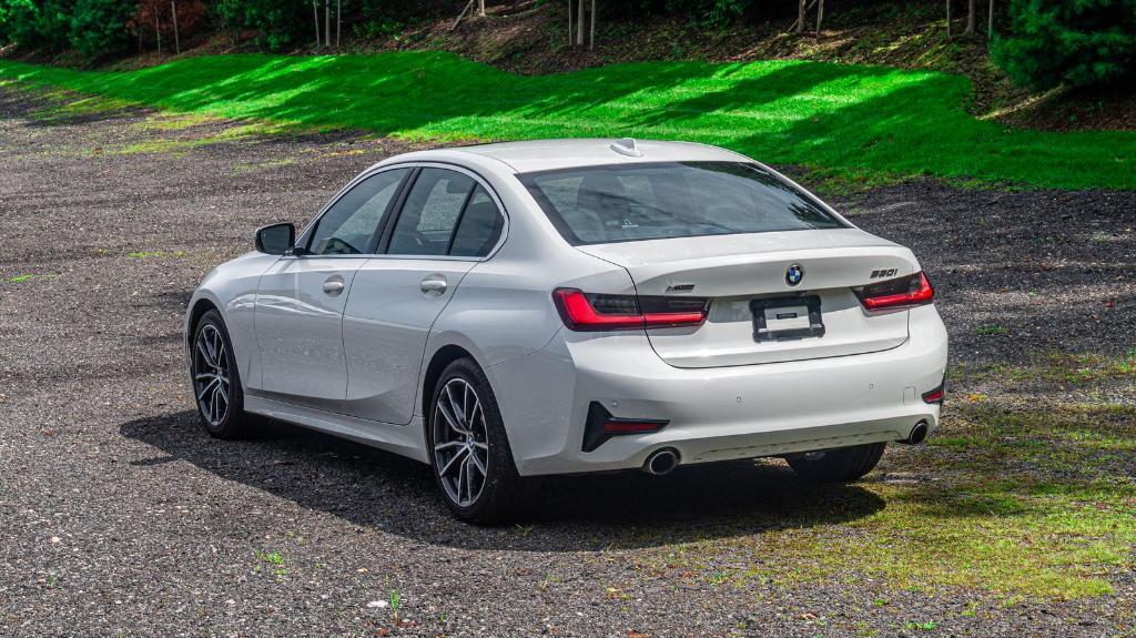 used 2021 BMW 330 car, priced at $20,795