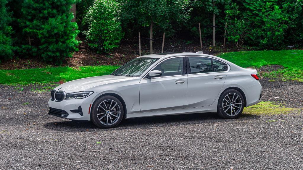 used 2021 BMW 330 car, priced at $20,795
