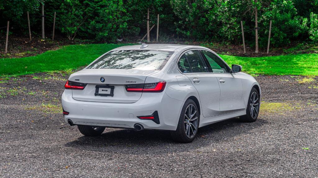 used 2021 BMW 330 car, priced at $20,795