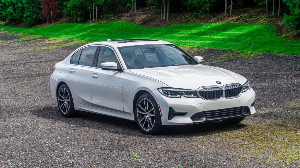 used 2021 BMW 330 car, priced at $20,795
