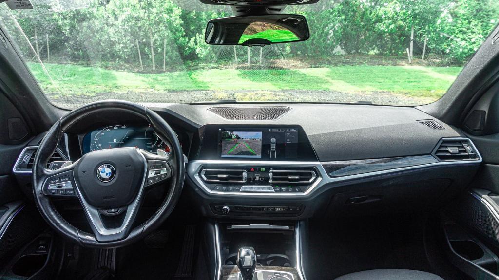 used 2021 BMW 330 car, priced at $20,795