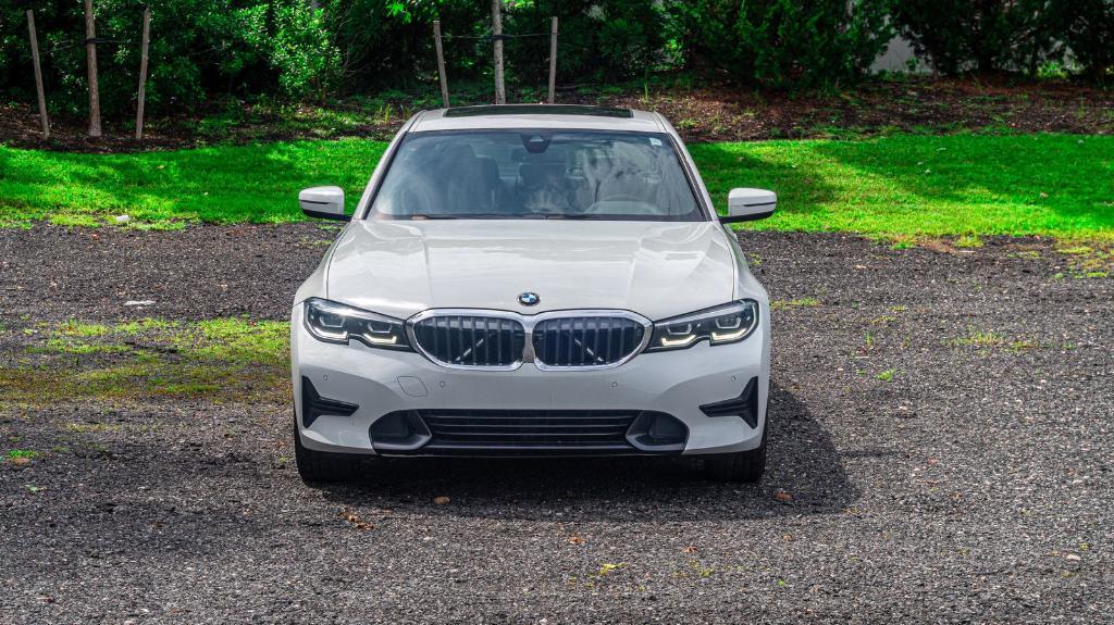 used 2021 BMW 330 car, priced at $20,795