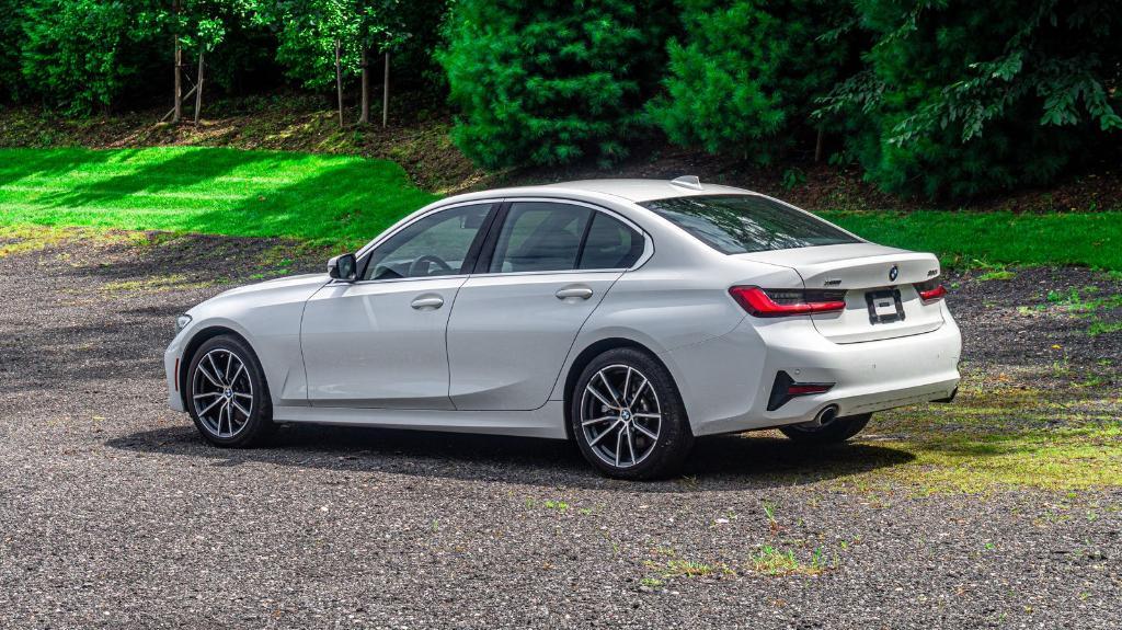 used 2021 BMW 330 car, priced at $20,795