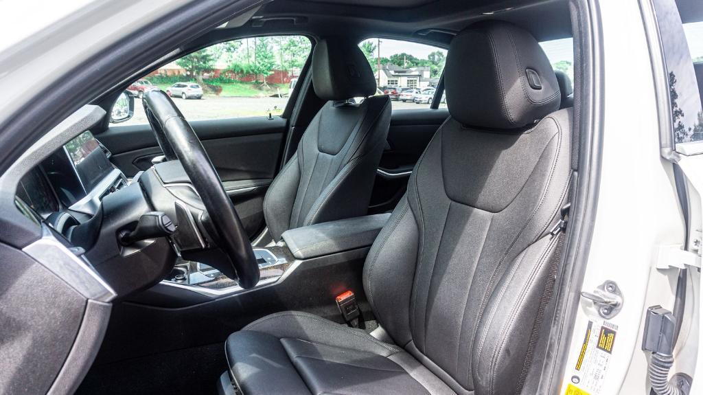 used 2021 BMW 330 car, priced at $20,795