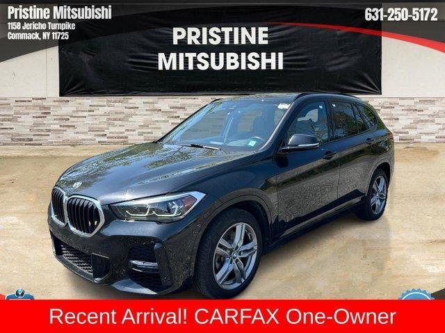 used 2021 BMW X1 car, priced at $22,195