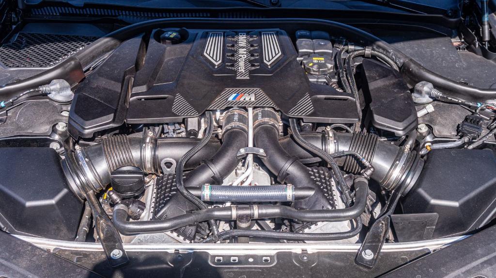 used 2020 BMW M8 car, priced at $53,995
