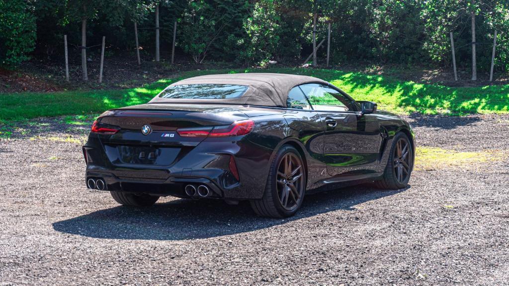 used 2020 BMW M8 car, priced at $53,995