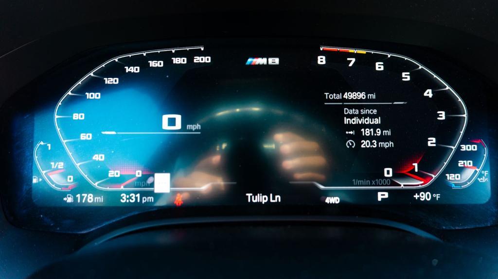 used 2020 BMW M8 car, priced at $53,995