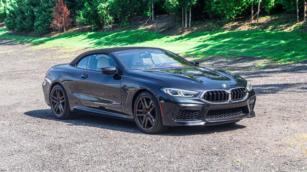 used 2020 BMW M8 car, priced at $53,995