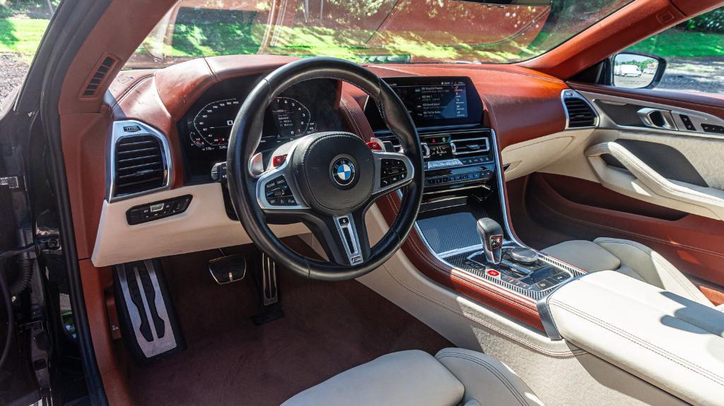 used 2020 BMW M8 car, priced at $53,995