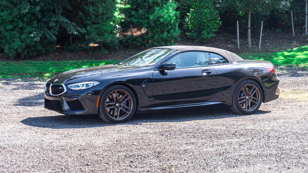 used 2020 BMW M8 car, priced at $53,995