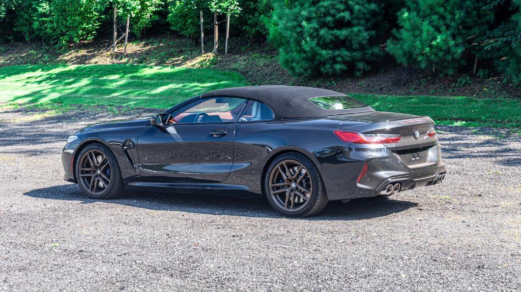 used 2020 BMW M8 car, priced at $53,995