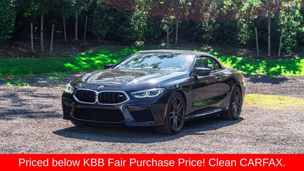 used 2020 BMW M8 car, priced at $53,995