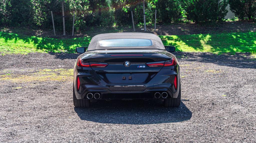 used 2020 BMW M8 car, priced at $53,995