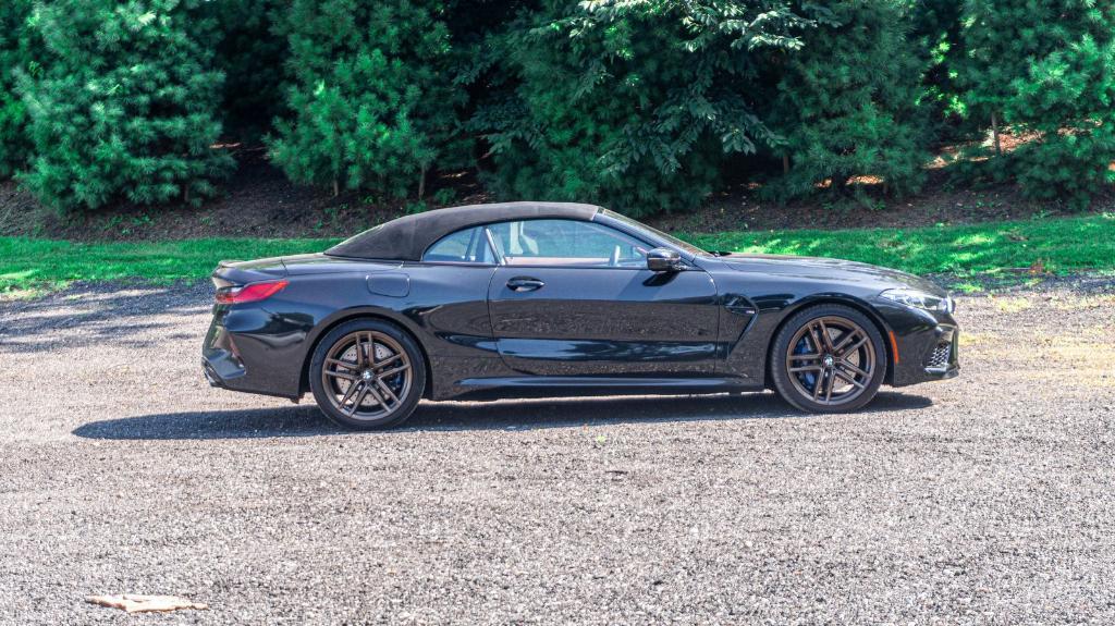 used 2020 BMW M8 car, priced at $53,995