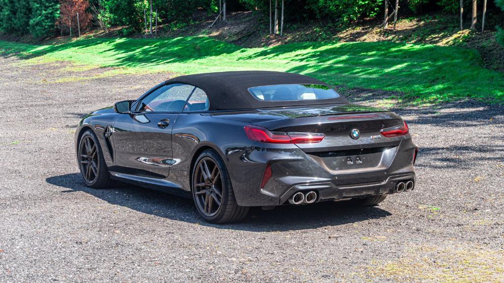 used 2020 BMW M8 car, priced at $53,995