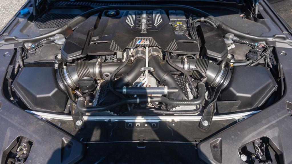used 2020 BMW M8 car, priced at $53,995