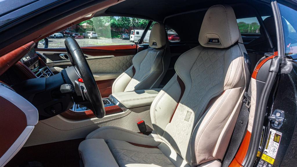 used 2020 BMW M8 car, priced at $53,995