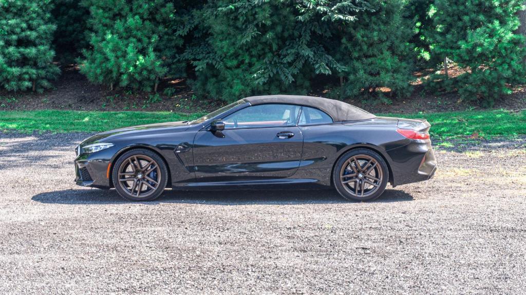 used 2020 BMW M8 car, priced at $53,995