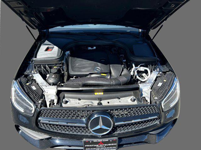 used 2021 Mercedes-Benz GLC 300 car, priced at $28,395