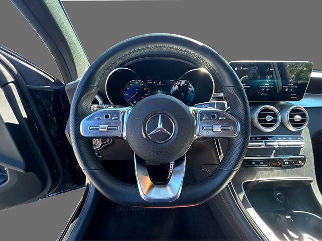 used 2021 Mercedes-Benz GLC 300 car, priced at $28,395