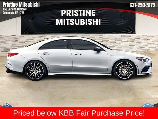 used 2023 Mercedes-Benz AMG CLA 35 car, priced at $32,795