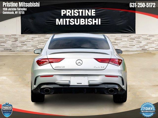 used 2023 Mercedes-Benz AMG CLA 35 car, priced at $33,195