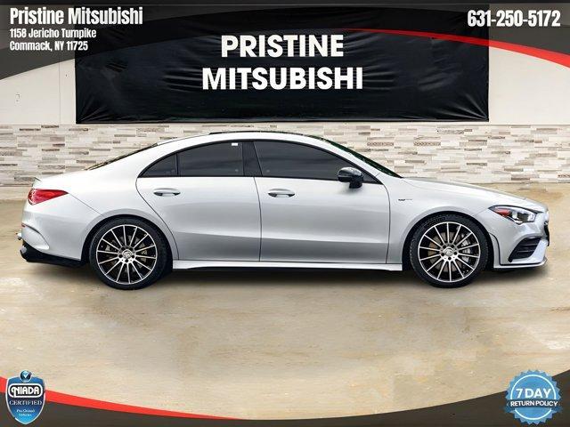 used 2023 Mercedes-Benz AMG CLA 35 car, priced at $33,195