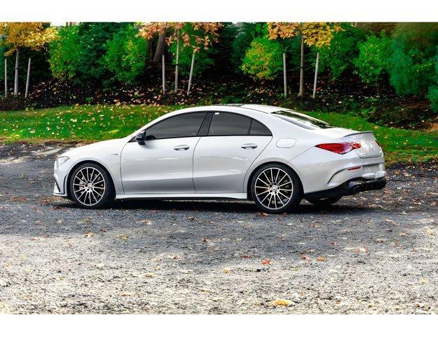 used 2023 Mercedes-Benz AMG CLA 35 car, priced at $33,195