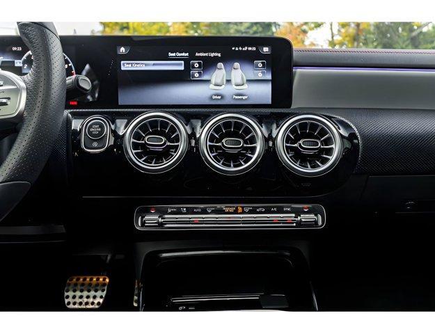 used 2023 Mercedes-Benz AMG CLA 35 car, priced at $33,195