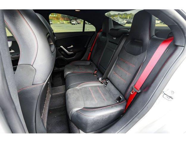 used 2023 Mercedes-Benz AMG CLA 35 car, priced at $33,195