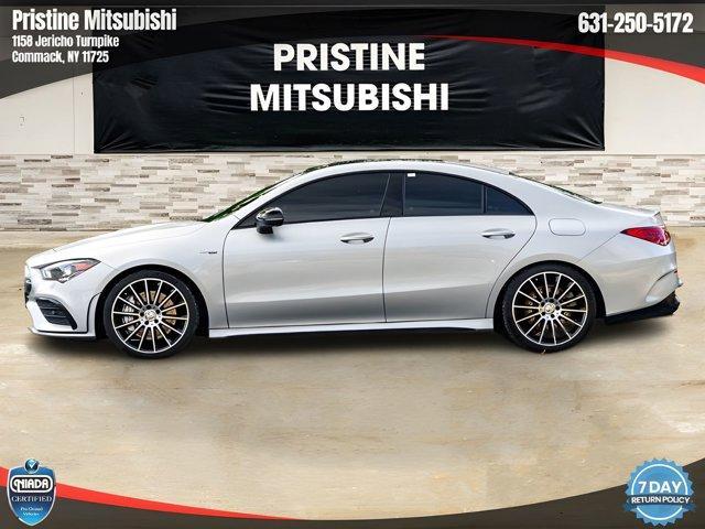 used 2023 Mercedes-Benz AMG CLA 35 car, priced at $33,195