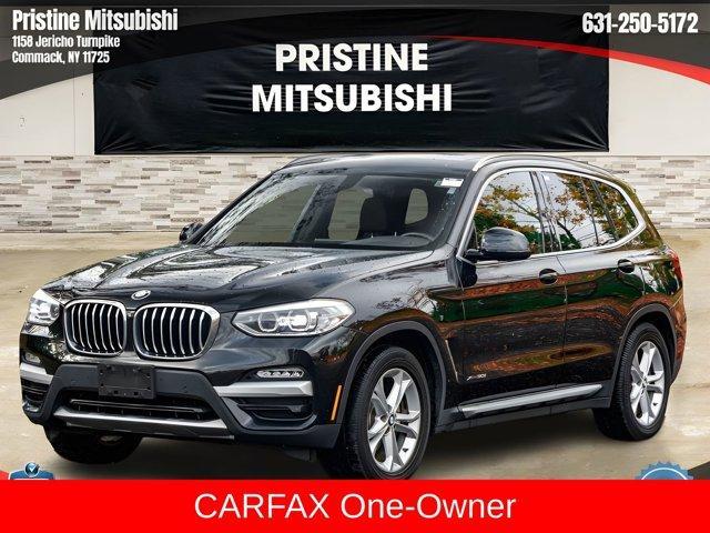 used 2018 BMW X3 car, priced at $17,795